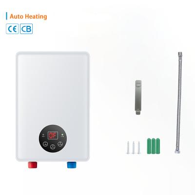 China Wholesale Hotel Portable Mini Size Instant Electric Shower Water Heaters for sale