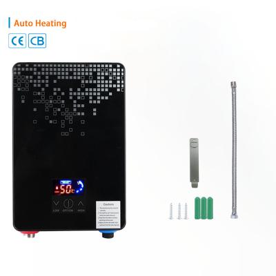 China Instant Power Touch Control Wall Mounted Anti Stainless Steel Boiler System Heating Room Instant Water Heaters for sale