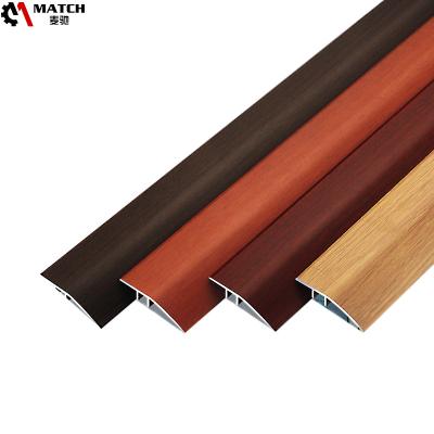 China Modern aluminum alloy ceramic tile edge decorate floor seam to be able to customize quantity large price is low for sale