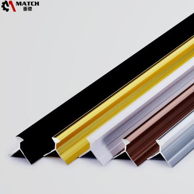 China Ceramic Aluminum Profile L Shape Tile Edge Trim Modern Hot Selling Steel Corner for sale