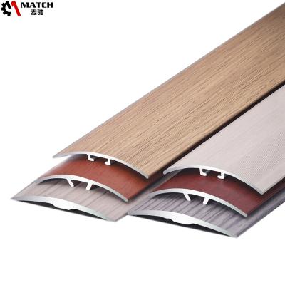 China Modern China Supplier Chrome Polished Aluminum Tile Trim Floor Leveling System for sale