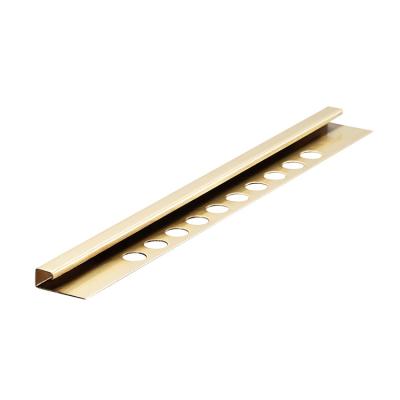 China Good Quality Modern Building Decorative Accessories Aluminum Tile Edging Joint Panel for sale