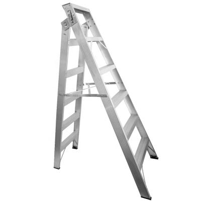 China Wholesale Hotel Aluminum Material Folding Ladders Dual Purpose Stairs Step Use For Industrial for sale