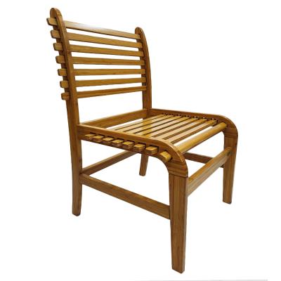 China (Others)Adjustable Bamboo Chair Office Furniture Living Room Furniture Bamboo Eco-friendly Furniture for sale