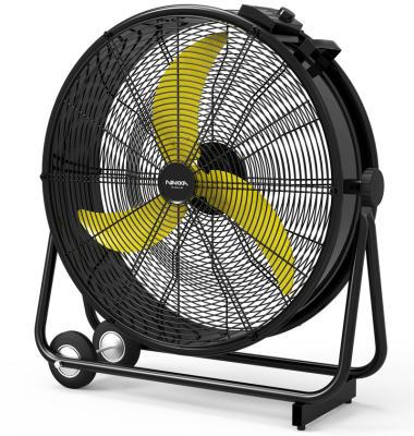 China Fashion Natural High Velocity Wind Floor Drum Waterproof Cooling Industrial Fan for sale