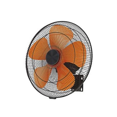 China Hotel New Models Black 18 Inch 5 Blades DC Electric Brushless Motor Industrial Wall Fan for sale