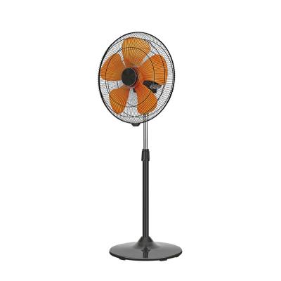 China Plastic Household 5 Blades 18 Inch Pedestal Household DC Stand Fan for sale