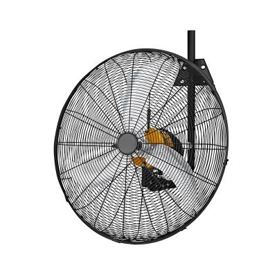 China Hotel Giant DC 26 Inch Industrial Wall Hanging Fan For Factory Wholesale for sale