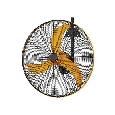 China Hotel 26 Inch 65 Cm Industrial Electric Oscillating Wall Fan With Smart Remote Control for sale