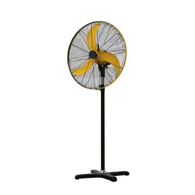 China Hotel Fans Electric Strong Wind Standing Powerful 650mm Industrial Fans for sale