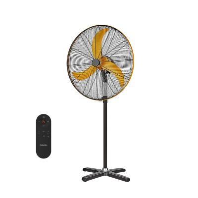 China High Speed ​​Hotel High Effciency 26 Inch 110v Industrial Pedestal Stand Fans for sale