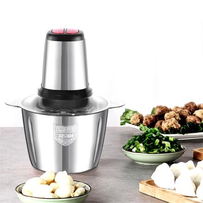 China Hot Selling Hotel Electric High Capacity Household Mincer Meat Grinder Stainless Steel Equipment Suitable For Kitchen for sale