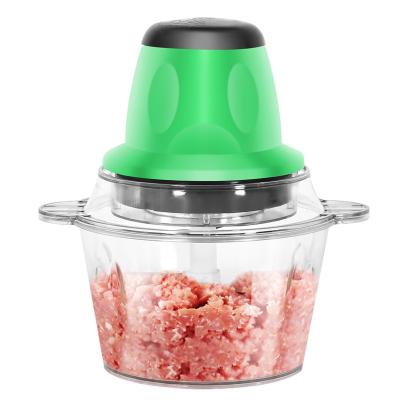 China Hotel Household Stainless Steel Multifunctional Plastic Electric Chopper Chopper Meat Mincer Machine for sale