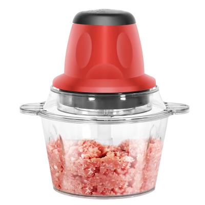 China Hotel Kitchen Tools Simple Desktop Style Household Household Mincer Plastic Electric Chopper for sale