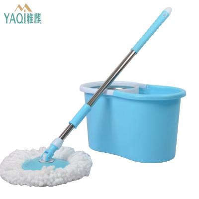 China New Style Sustainable Good Quality Telescopic Easy Cleaning Mini Style Magic Broom 360 Degree Rotation for sale