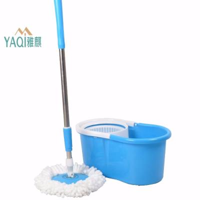 China 2018 Fashion Sustainable High Quality Euro Clean Microfiber Wipe Bucket With Wheels for sale