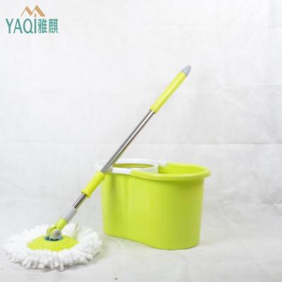 China Manufacturer viable wholesale 360 ​​degree tornado mop microfiber yarn smart broom for sale