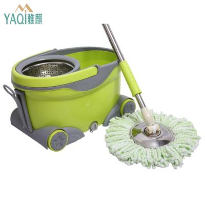 China Sustainable High Quality Fashion 360 Degree Mop Bucket Super Easy Floor Magic Mop for sale