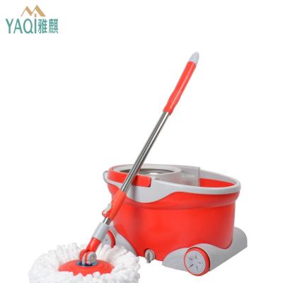 China Sustainable China factory high quality 360 rotation magic turbo broom with durable parts for sale