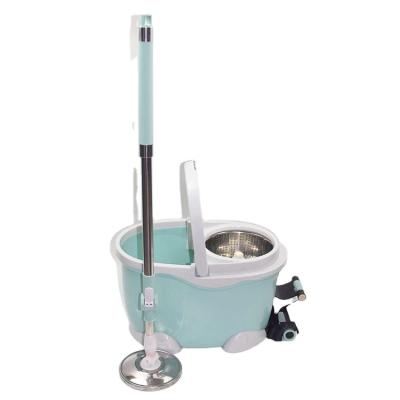 China Newest Sustainable Household Cleaning Product Mop 360 Microfiber Cleaning Mop With Bucket for sale