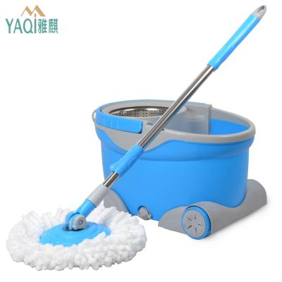 China Sustainable New Design High Quality Easy Life Japan Magic 360 Dolphin Broom Basket for sale