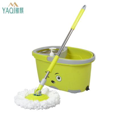 China Best Viable Selling Easy Life 360 ​​Rotating Broom Factory Price Magic Lazy Electrostatic Dust Mop for sale