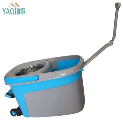 China 2020 Factory Price New Sustainable Easy Clean Magic 360 Broom Bucket With Pedal for sale