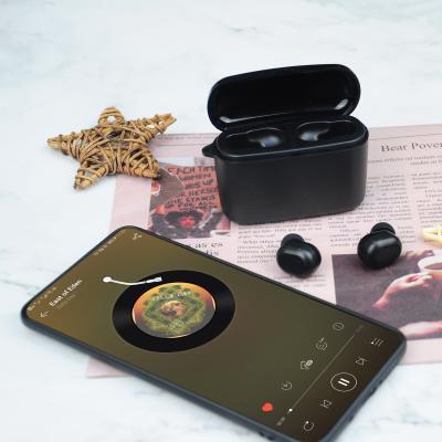 China 2021 Mini Wireless Earphone M8W BT 5.0 In-Ear RTS 2021 Mini Wireless Earphones High Positioned In-Ear Earbuds BT 5.0 for sale