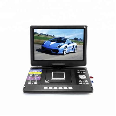 China China shenzhen14 inch professional PORTABLE portable car DVD player with ATV+DTV, PVR function for sale