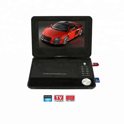 China PORTABLE TV 15.4 inch portable dvd with dual dvb-t2 tuner usb sd game vga wireless tv media player KA-1511DT2 TV DTV ATV for sale