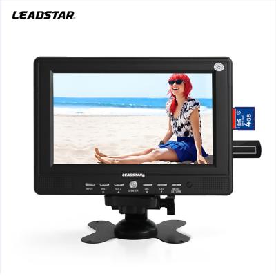 China Butterfly Stand H.265 Version Leadstar 7 Inch Digital TV Analog TV For Car for sale