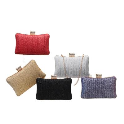 China Fashionable Hot Selling Luxury Elegant Cross Wedding Clutch - Body Shoulder Evening Clutch Bag For Women for sale