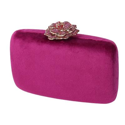 China Wholesales High Quality and Inexpensive Elegant Wedding Party Bags Luxury High Quality Evening Purse Square Evening Clutch Bag for Women for sale