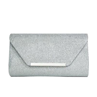 China Polyester 2023 New Arrivals Women Luxury Envelope Sequin Wedding Party Clutch Evening Bag Purses for sale