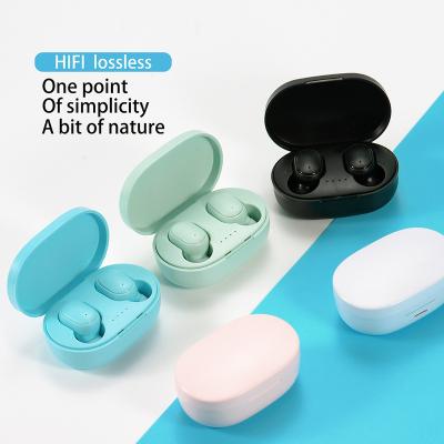 China Blueteeth Wireless Noise Reduction Gaming Sports Earphone Macaron TWS Blue Tooth Headphones for sale