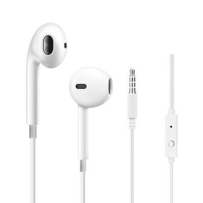 China Wired Earphones wholesale free sample cheap android universal earbuds 3.5mm in-ear wired earphone for Xiaomi Huawei for sale