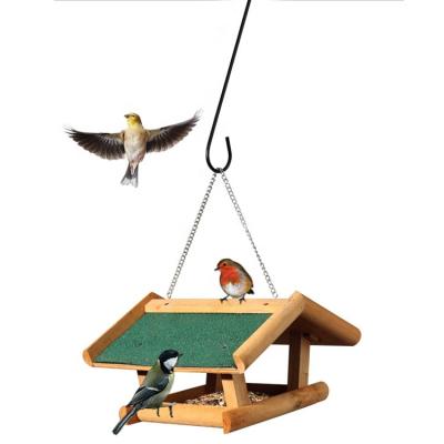 China Sustainable Wholesale Automatic Garden Squirrel Proof Garden Decoration Bird Feeder Hanging For Cages for sale