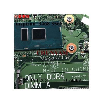 China LAPTOP for Dell 3567 3467 3568 3468 Series Laptop Motherboard CN-0XT2G4 with i3-6006U CPU for sale