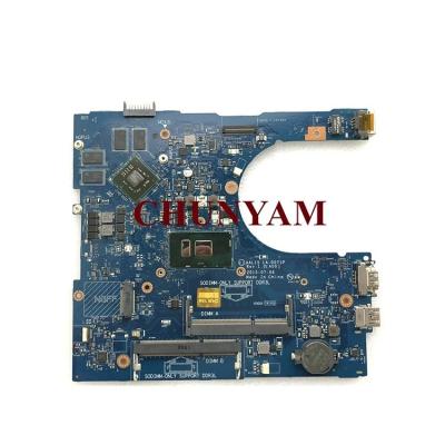 China LAPTOP hot sale 15 5559 5459 laptop motherboard AAL15 3JXDM i5-6200U LA-D071P for Dell for sale