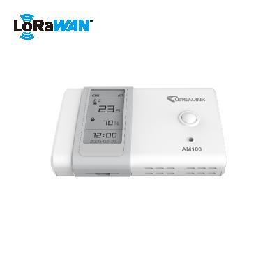 China IoT applications AM100 series sensor lorawan motion detect temperature humidity monitoring IoT sensor for sale