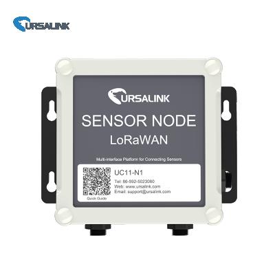 China High Quality UC11-N LoRaWAN Sensor Node RS2320 RS485 CAN DI/DO UC11-N1 for sale