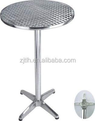 China Outdoor Table Garden Furniture Stainless Steel Table for sale