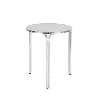 China Bistro Modern Round Stacking Table 600mm for sale