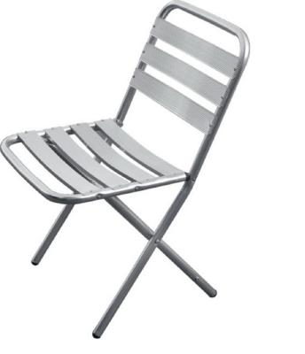 China Garden Chair Specialized Armless Suppliers Aluminum Chair / Weightlessness Aluminum Chair Folding for sale