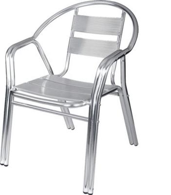 China Cheapest Top Grade Commercial Grade Aluminum Garden Chair Chair for sale