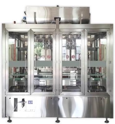 China 5L 320/220v Máquina de llenado de líquido químico Serie para pintura a base de agua máquina de llenado de líquido volumétrico en venta