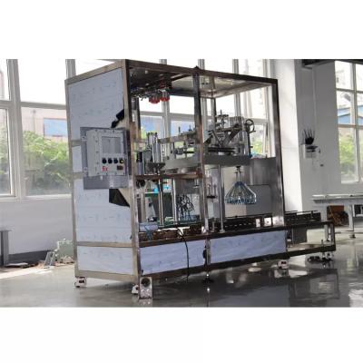 China 5L Fully Automatic Drum Filling Machine Double Head Liquid Filling Capping Automatic Filling And Capping Machine for sale