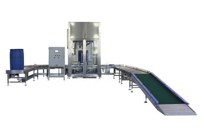 중국 PGS Lube Oil Filling Machine Ultimate Solution For Your Production Needs 판매용