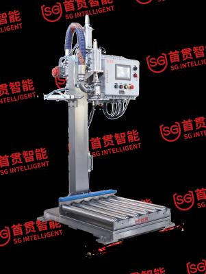 China Automatic Big Capacity 1000 Bottles/Hour Chemical Filling Machine zu verkaufen