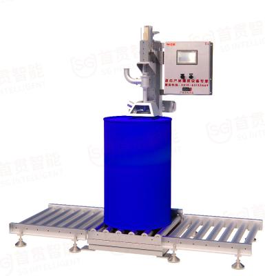 China Four To Twenty Four Capping Heads Semi Automatic IBC Filling Machine With English Version en venta